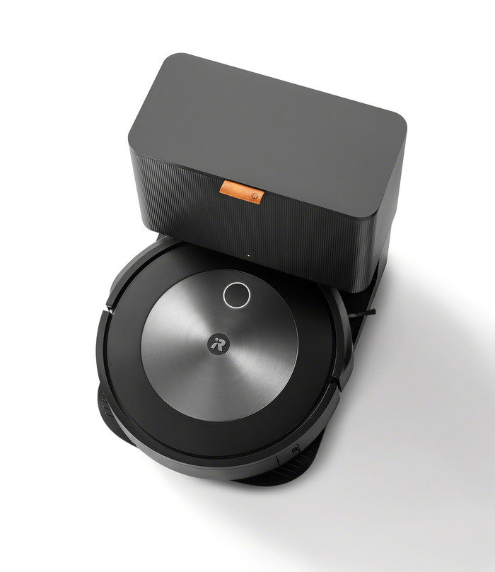 iRobot Roomba Combo j5+ dessus