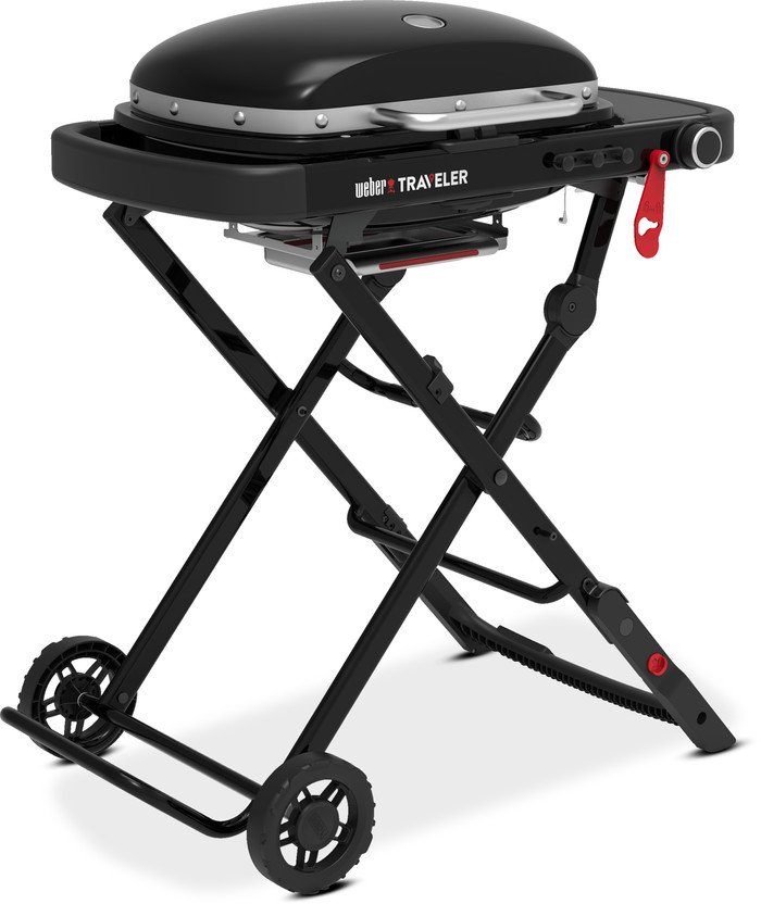 Weber Traveler Compact linkerkant