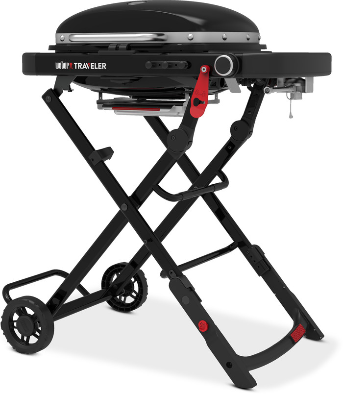 Weber Traveler Compact rechterkant