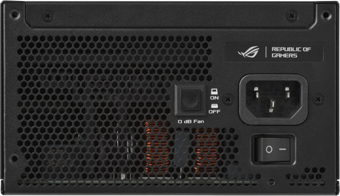ASUS ROG Strix 850W Platinum achterkant