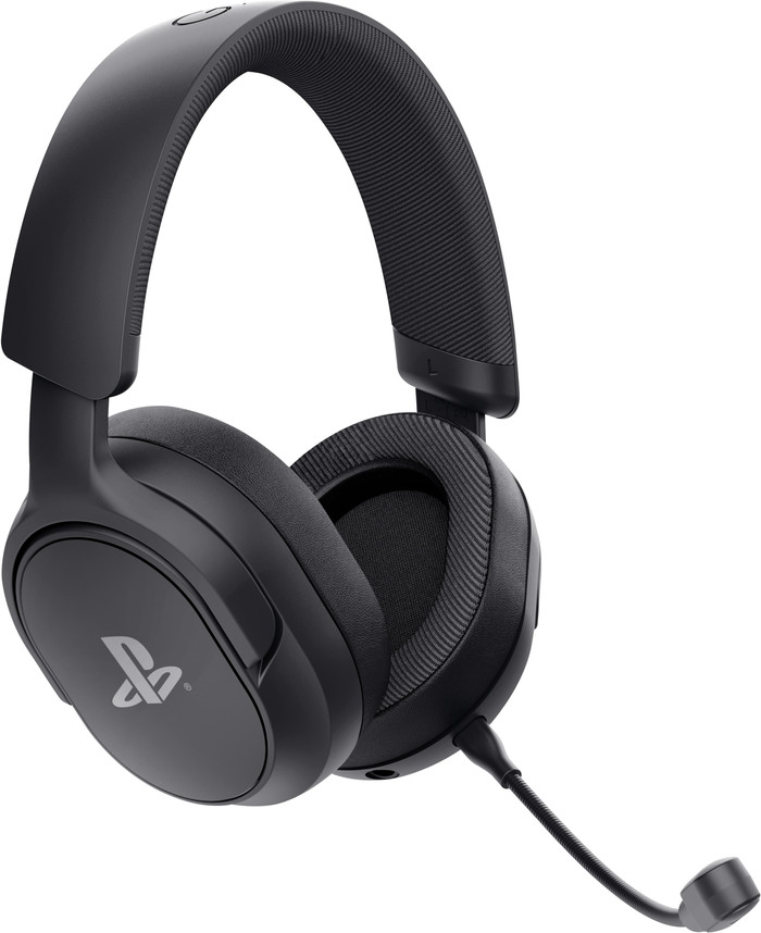 Trust GXT 499 Forta Draadloze Gaming Headset PS4/PS5 - Zwart Main Image