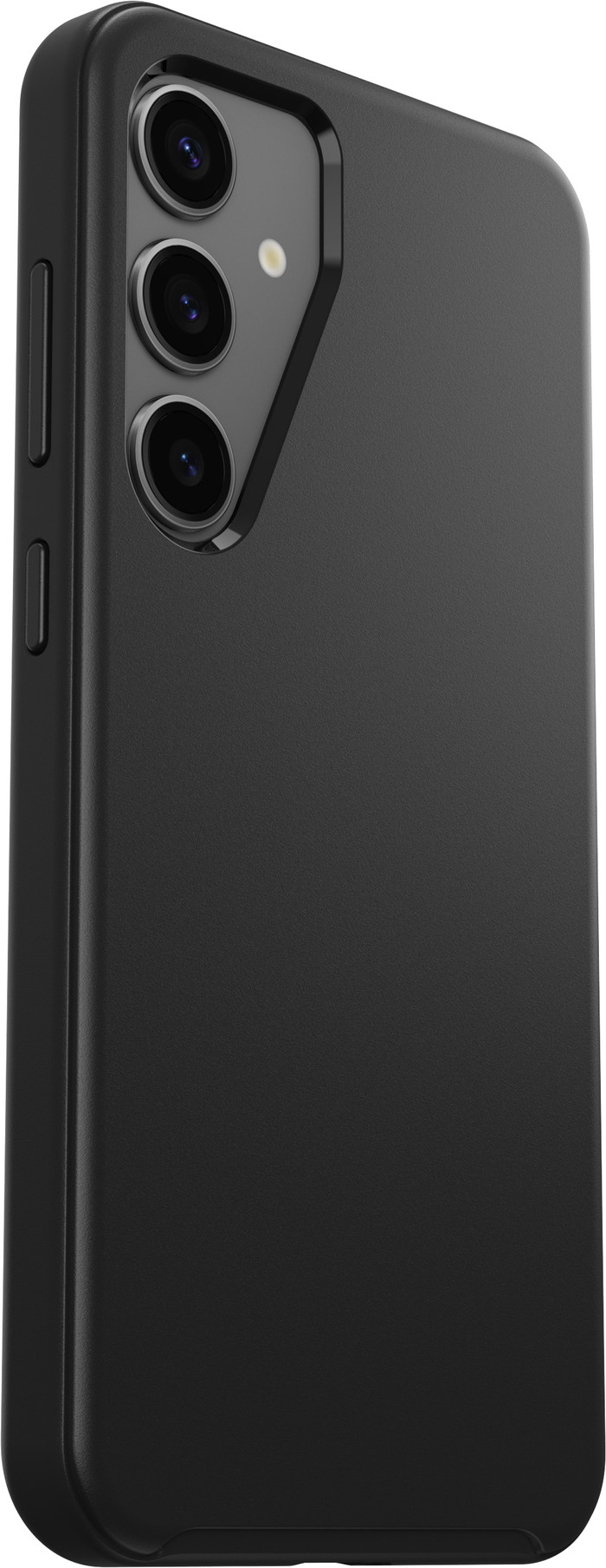 Otterbox Symmetry Samsung Galaxy S24 Plus Back Cover Zwart rechterkant