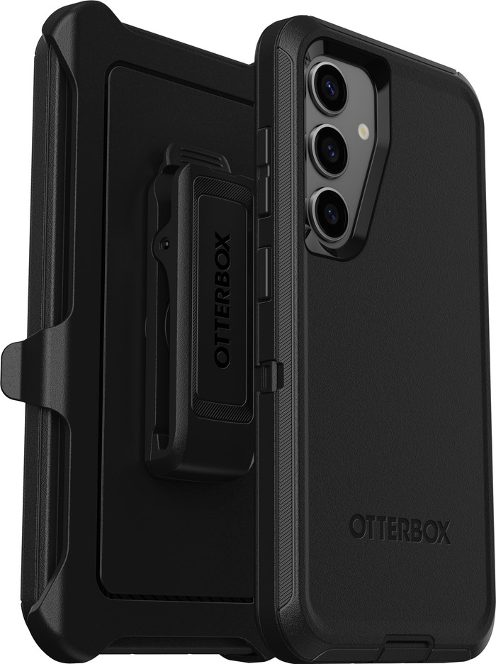Otterbox Defender Samsung Galaxy S24 Back Cover Noir côté droit