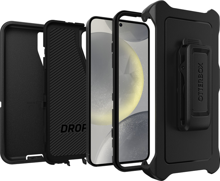 Otterbox Defender Samsung Galaxy S24 Back Cover Noir produit composé