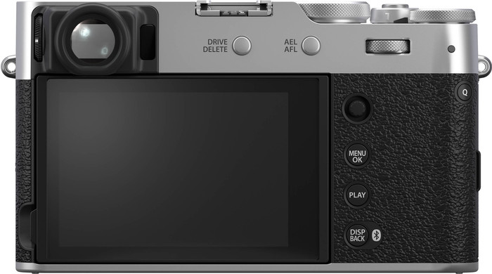 Fujifilm X100VI Argent arrière