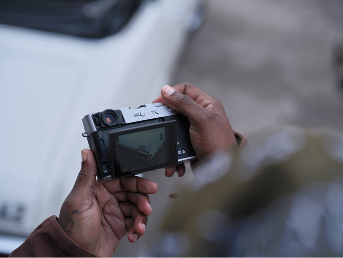 Fujifilm X100VI Argent produit à l'usage