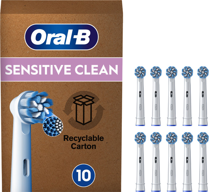 Oral-B Pro Sensitive Clean (10 stuks) voorkant