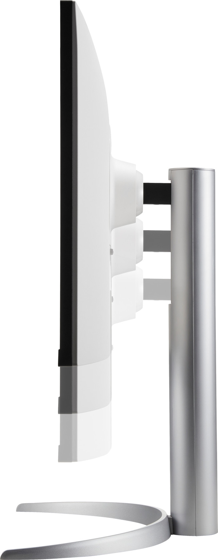 LG UltraFine 27UQ850V-W right side