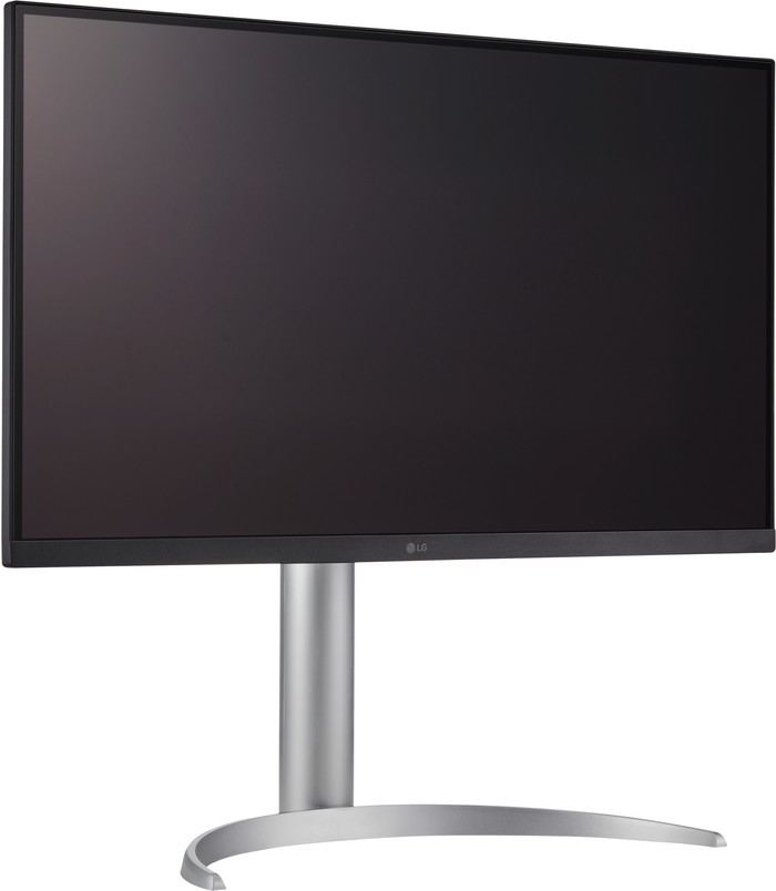 LG UltraFine 27UQ850V-W front