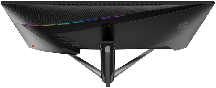 MSI MAG 401QR dessus