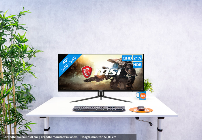 MSI MAG 401QR visual Coolblue 1