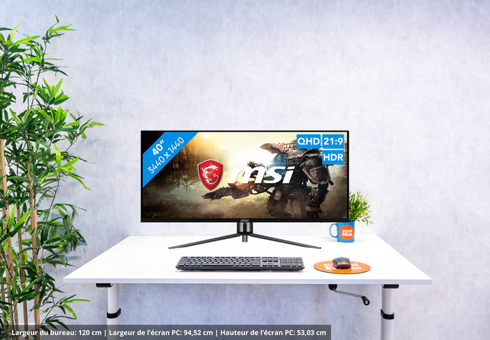 MSI MAG 401QR visuel Coolblue 1