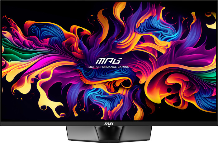MSI MPG 321URX QD-OLED voorkant