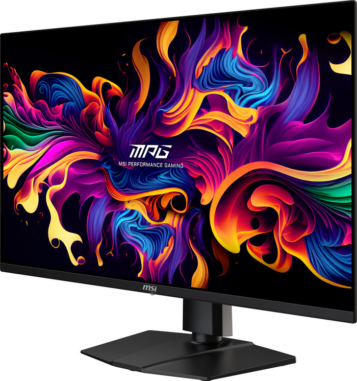 MSI MPG 321URX QD-OLED rechterkant