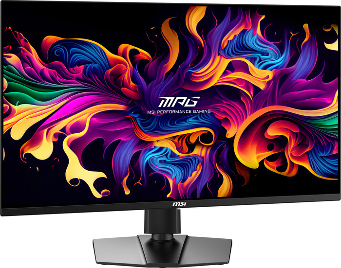 MSI MPG 321URX QD-OLED rechterkant