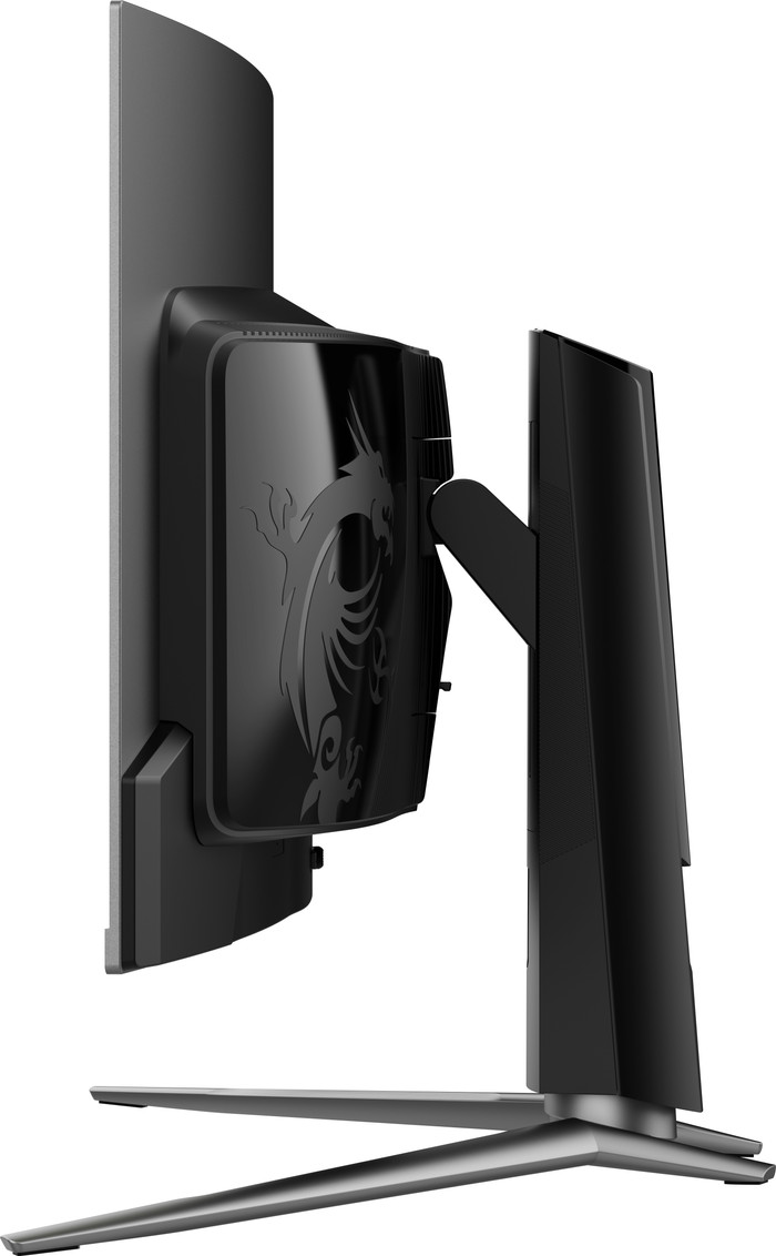 MSI MAG 341CQP QD-OLED côté gauche