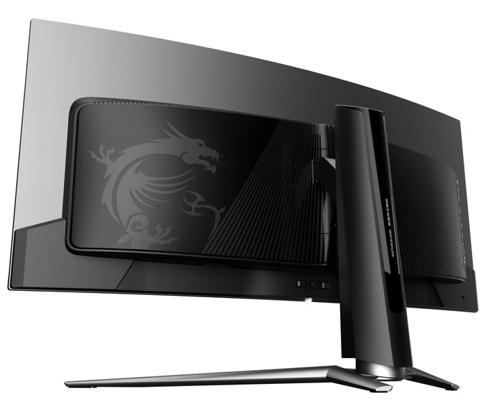 MSI MAG 341CQP QD-OLED arrière