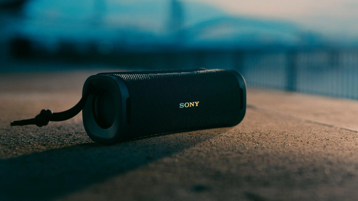 Sony ULT Field 1 Orange product in use