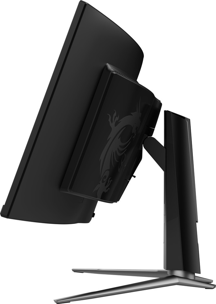 MSI MPG 491CQP QD-OLED left side