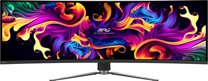 MSI MPG 491CQP QD-OLED front