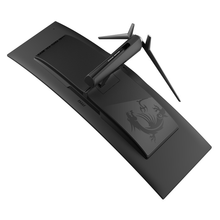 MSI MPG 491CQP QD-OLED back