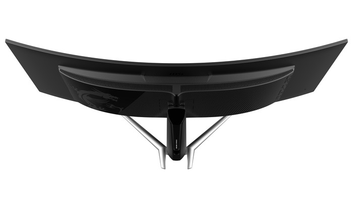 MSI MPG 491CQP QD-OLED top