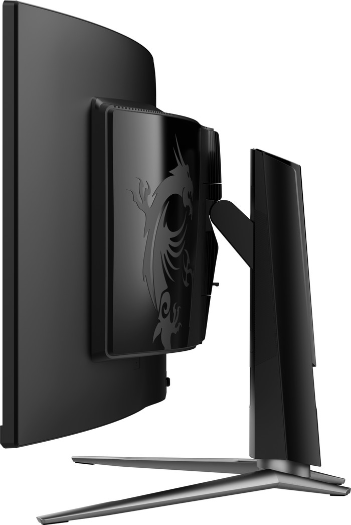 MSI MPG 491CQP QD-OLED left side
