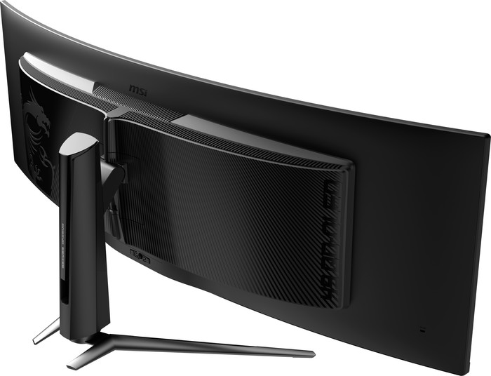 MSI MPG 491CQP QD-OLED back