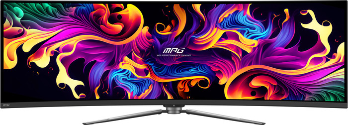 MSI MPG 491CQP QD-OLED front