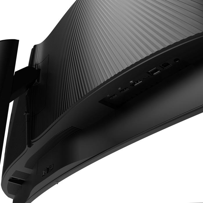 MSI MPG 491CQP QD-OLED detail