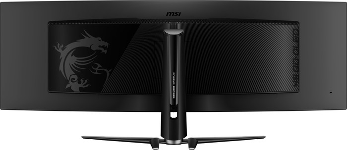 MSI MPG 491CQP QD-OLED back