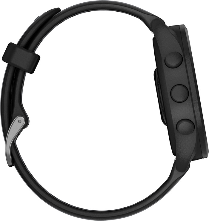 Garmin Forerunner 165 Noir/Gris côté droit