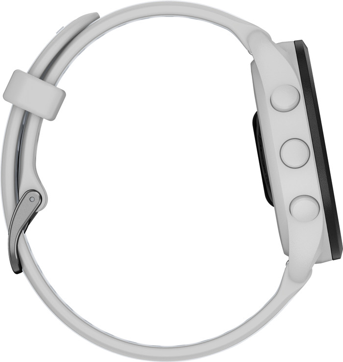 Garmin Forerunner 165 Grijs/Wit rechterkant