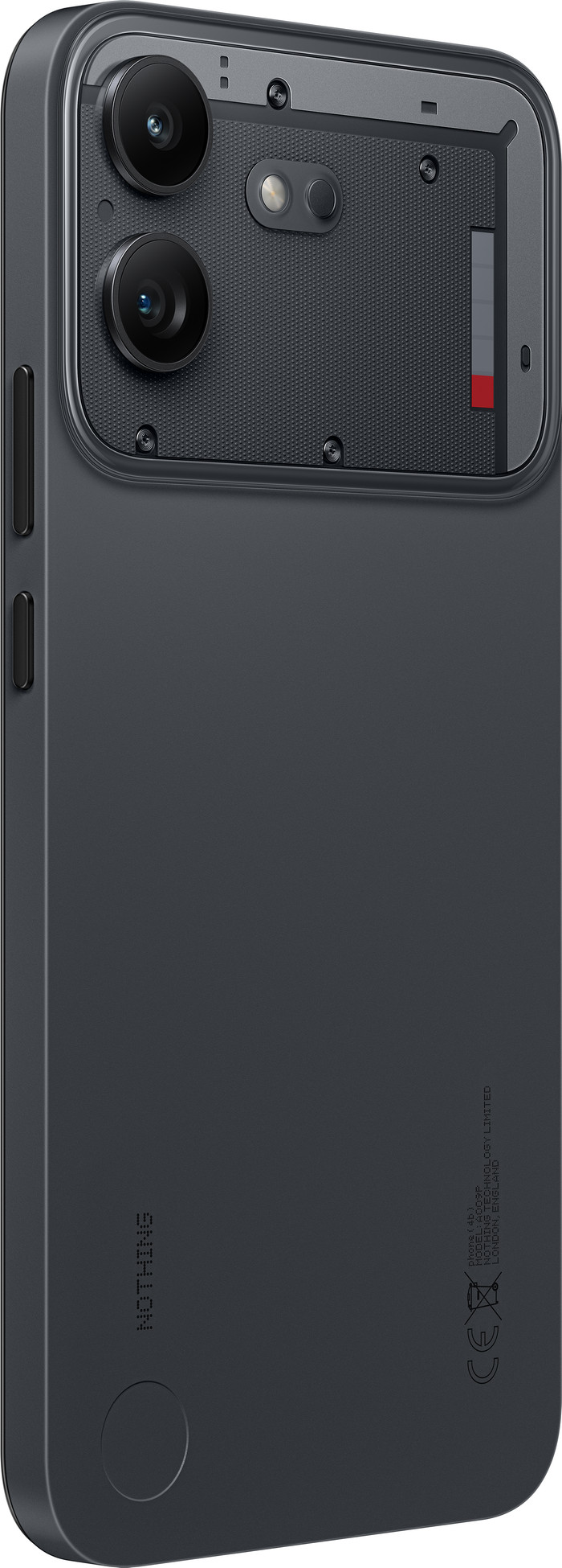 Nothing Phone (4b) 128GB Zwart 5G achterkant