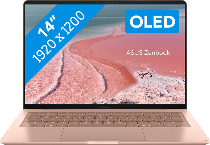 ASUS Zenbook 14 UX3480QA-U1091W Azerty Main Image