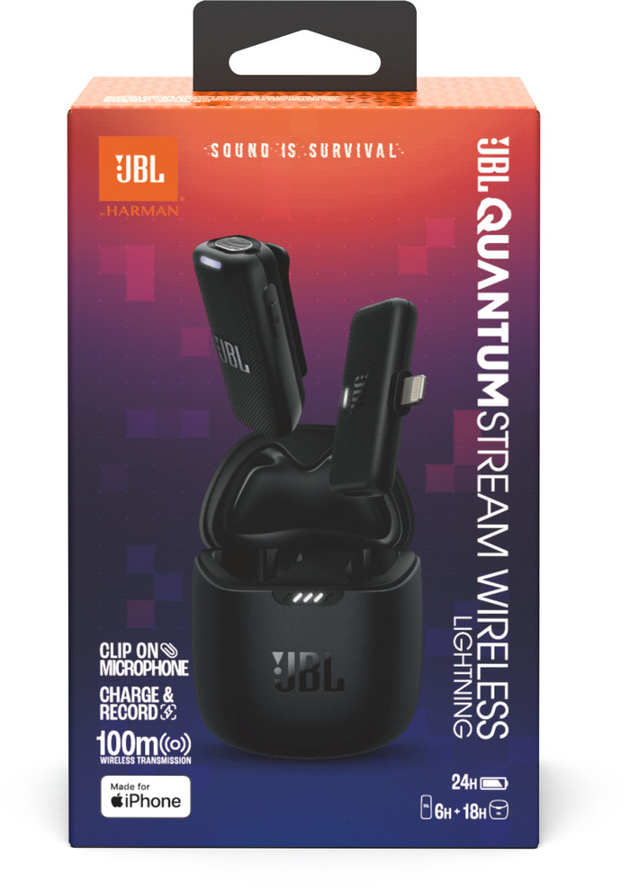 JBL Quantum Stream Studio Wireless LT emballage
