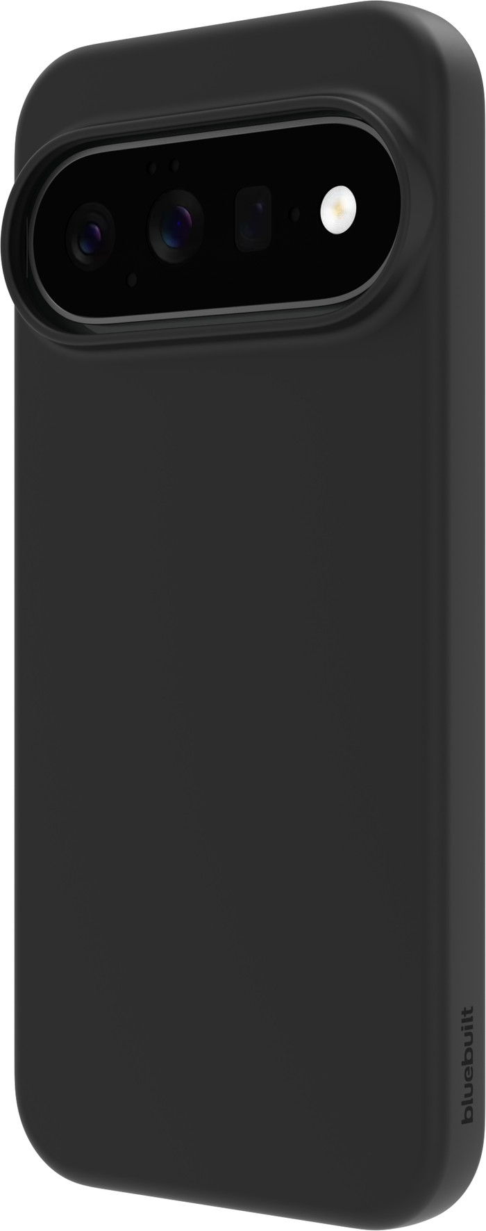 BlueBuilt Back Cover Google Pixel 11 / 11 Pro Zwart rechterkant