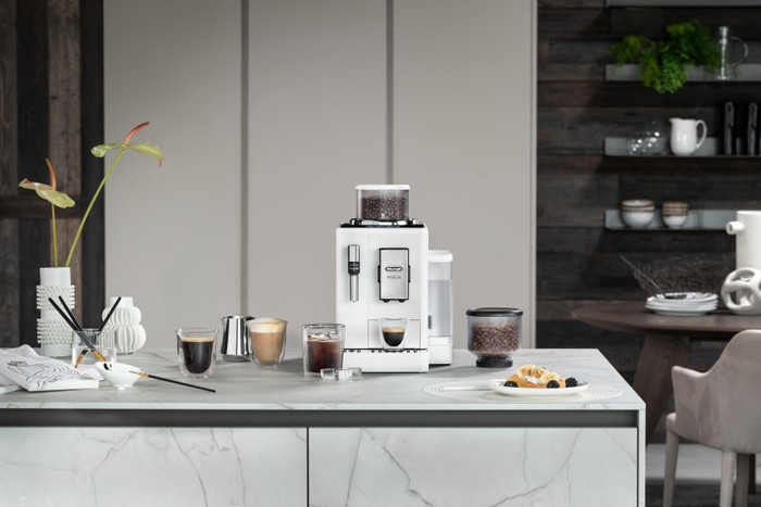De'Longhi Rivelia EXAM440.35.W product in gebruik