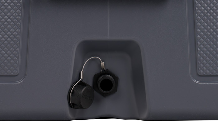 Igloo Trailmate 50QT Carbonite Glacière détail