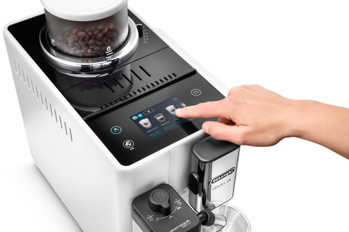 De'Longhi Rivelia EXAM440.55.W produit à l'usage