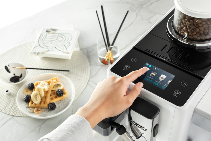 De'Longhi Rivelia EXAM440.55.W produit à l'usage