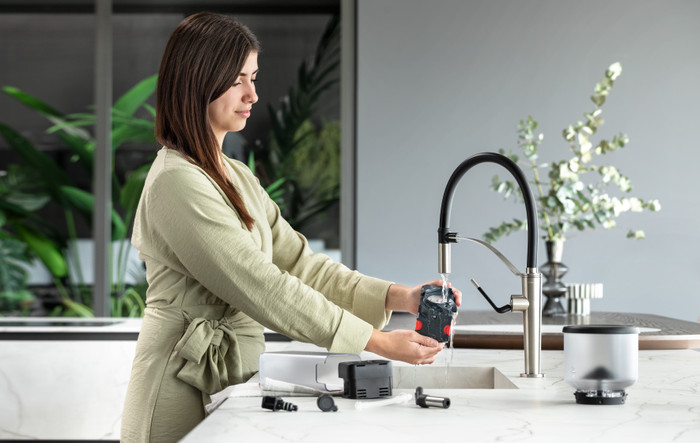 De'Longhi Rivelia EXAM440.55.W produit à l'usage