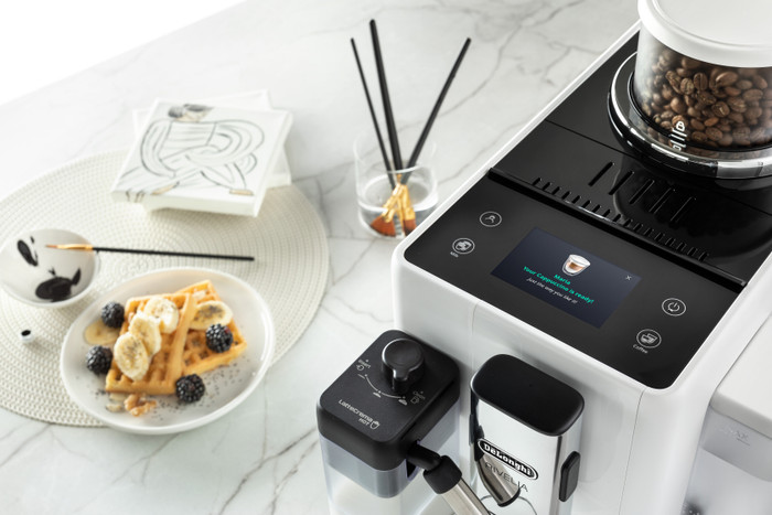 De'Longhi Rivelia EXAM440.55.W produit à l'usage