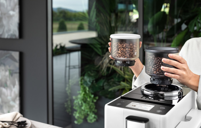 De'Longhi Rivelia EXAM440.55.W produit à l'usage