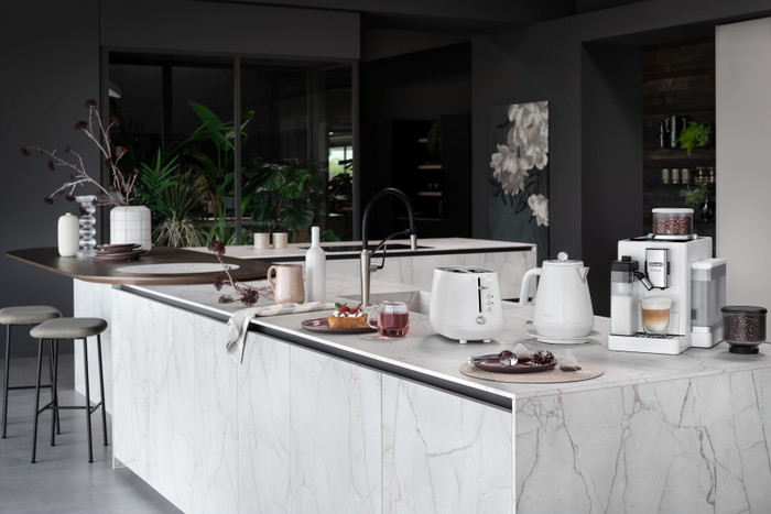 De'Longhi Rivelia EXAM440.55.W produit à l'usage