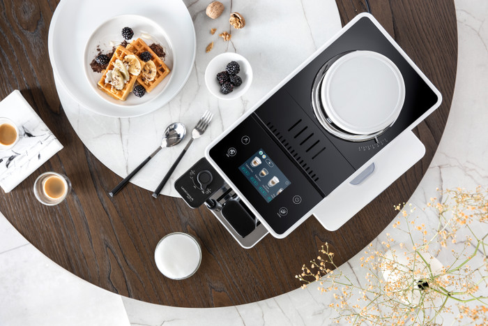 De'Longhi Rivelia EXAM440.55.W produit à l'usage