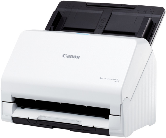 Canon imageFORMULA R30 côté droit