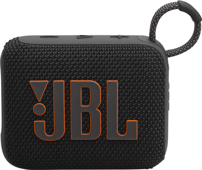 JBL Go 4 Black Main Image