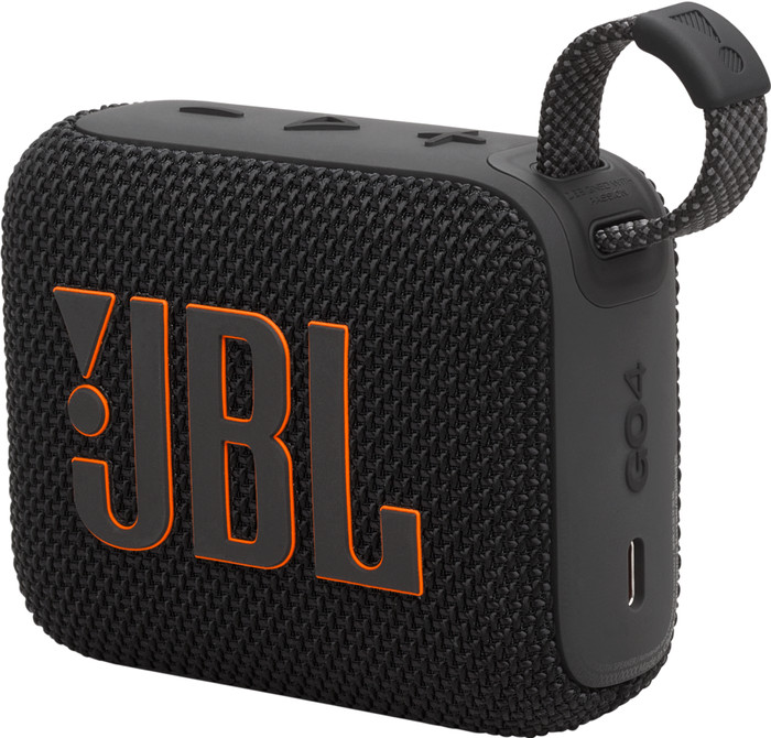 JBL Go 4 Black 3-pack right side