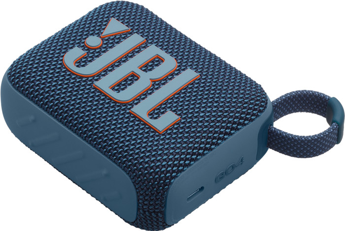 JBL Go 4 Blue 4-pack right side